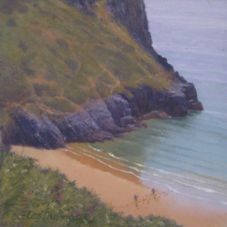 Bathers, Tor Bay, Gower